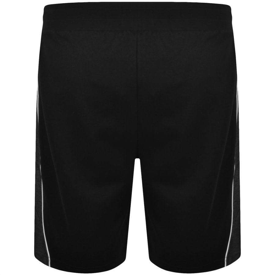 Image number 3 for BOSS Contrast Piping Shorts Black