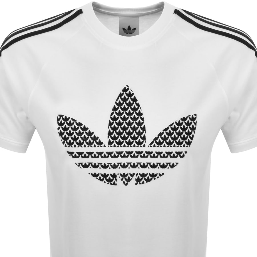Image number 2 for adidas Originals Monogram T Shirt White