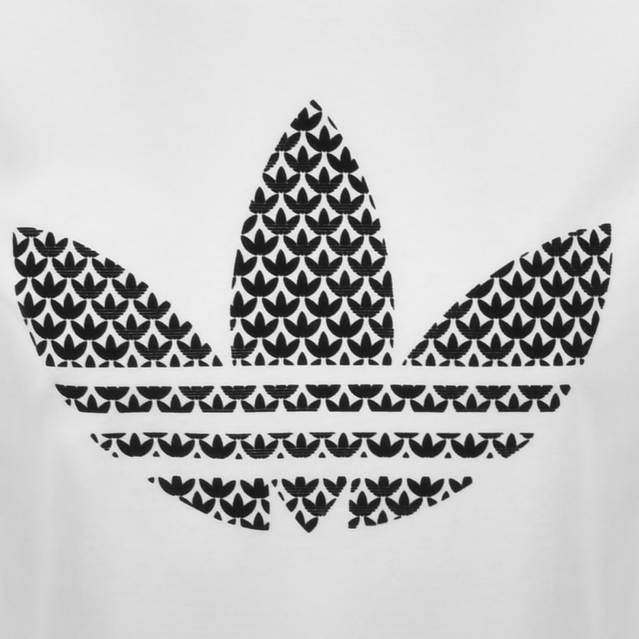 Image number 3 for adidas Originals Monogram T Shirt White