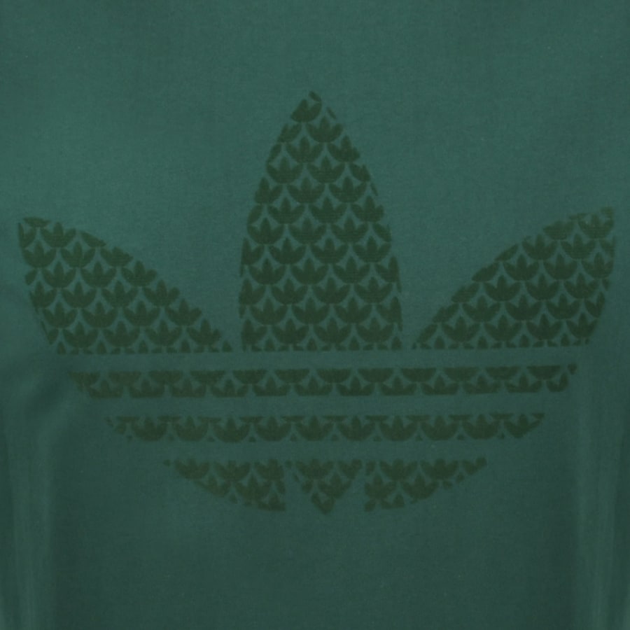 Image number 3 for adidas Originals Monogram T Shirt Green