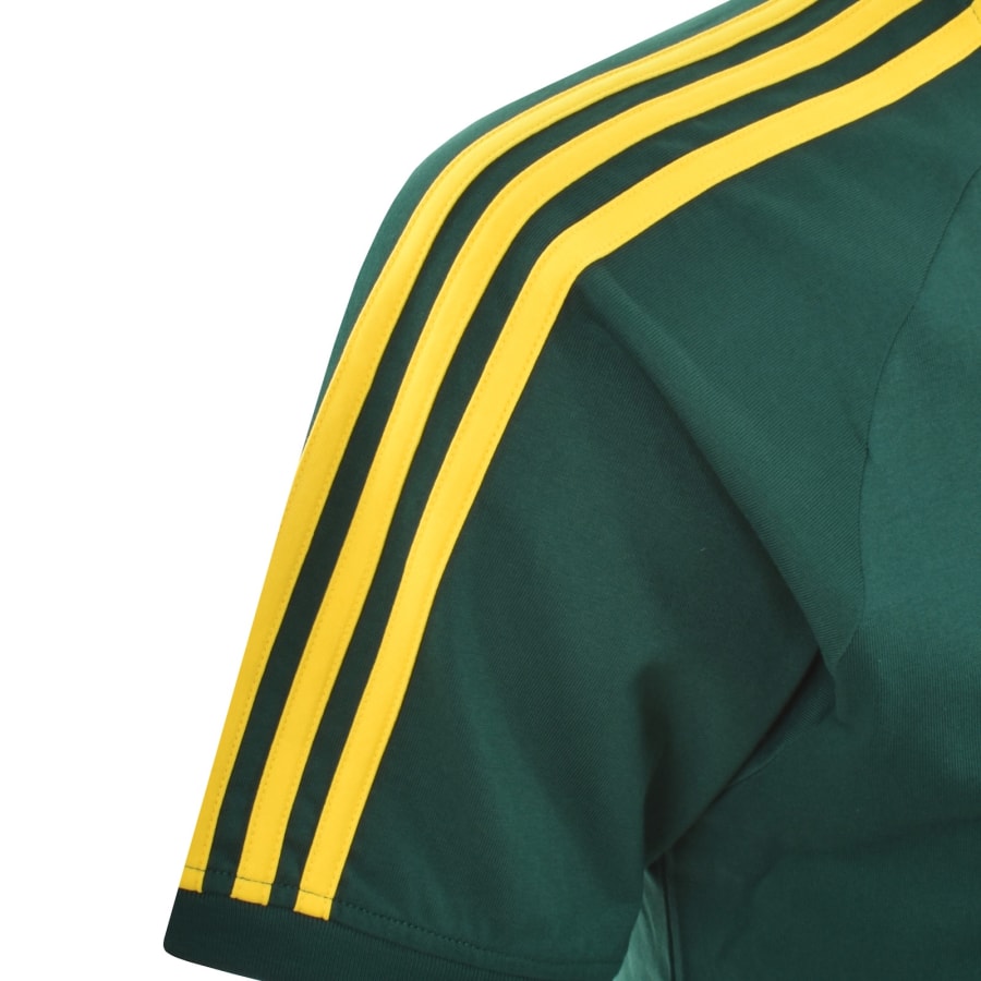 Image number 4 for adidas Originals Monogram T Shirt Green