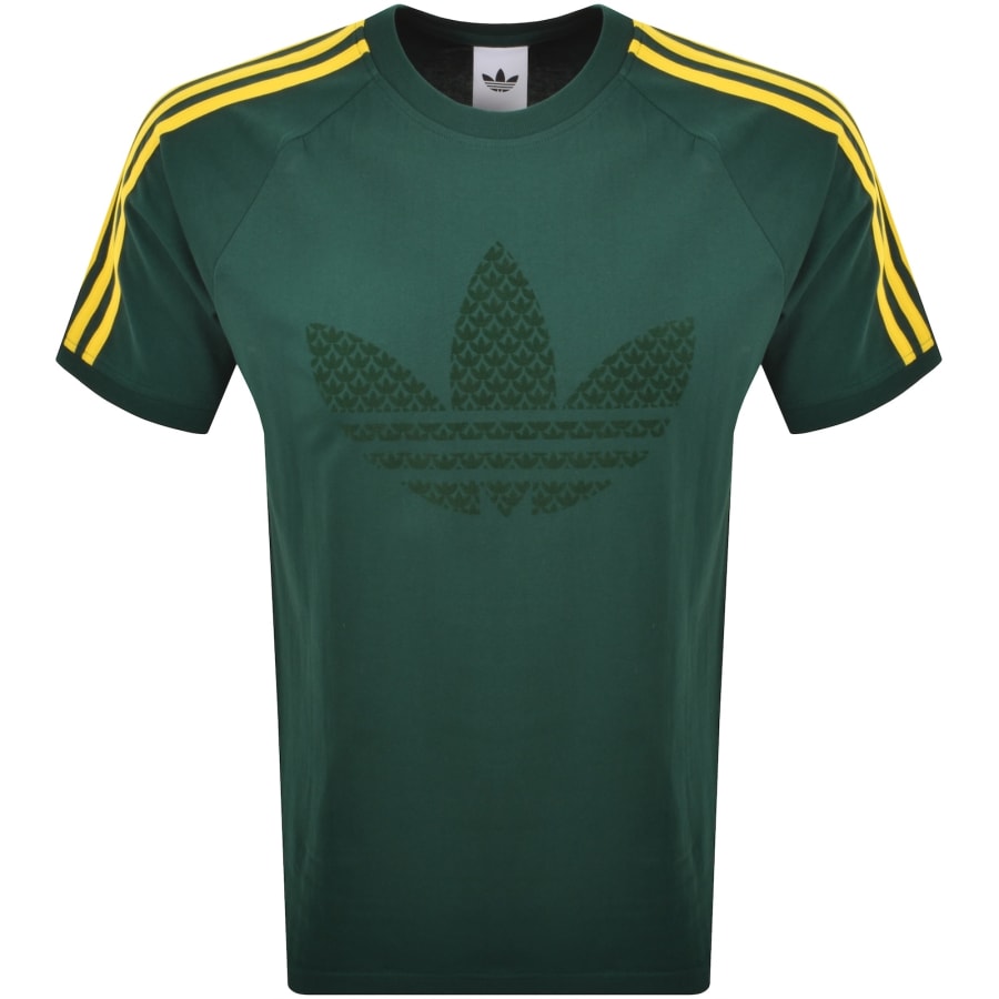 Image number 1 for adidas Originals Monogram T Shirt Green