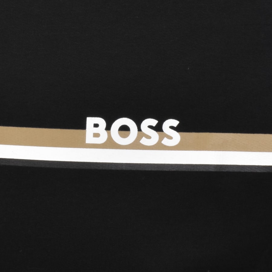 Image number 3 for BOSS Authentic Full Zip Hoodie Black