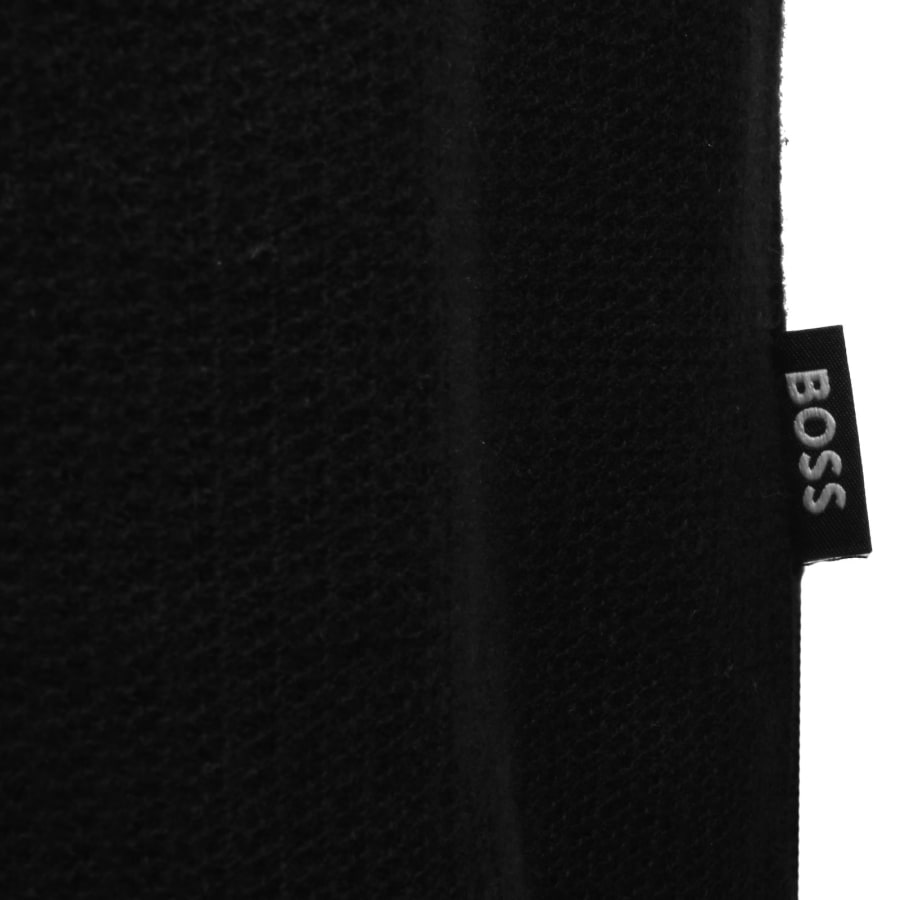 Image number 3 for BOSS H Sidney 70 Quarter Zip Sweatshirt Black