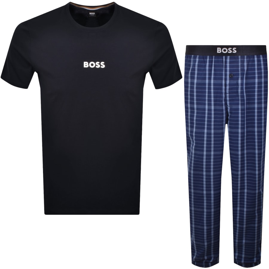 Image number 1 for BOSS Easy Long Lounge Set Blue