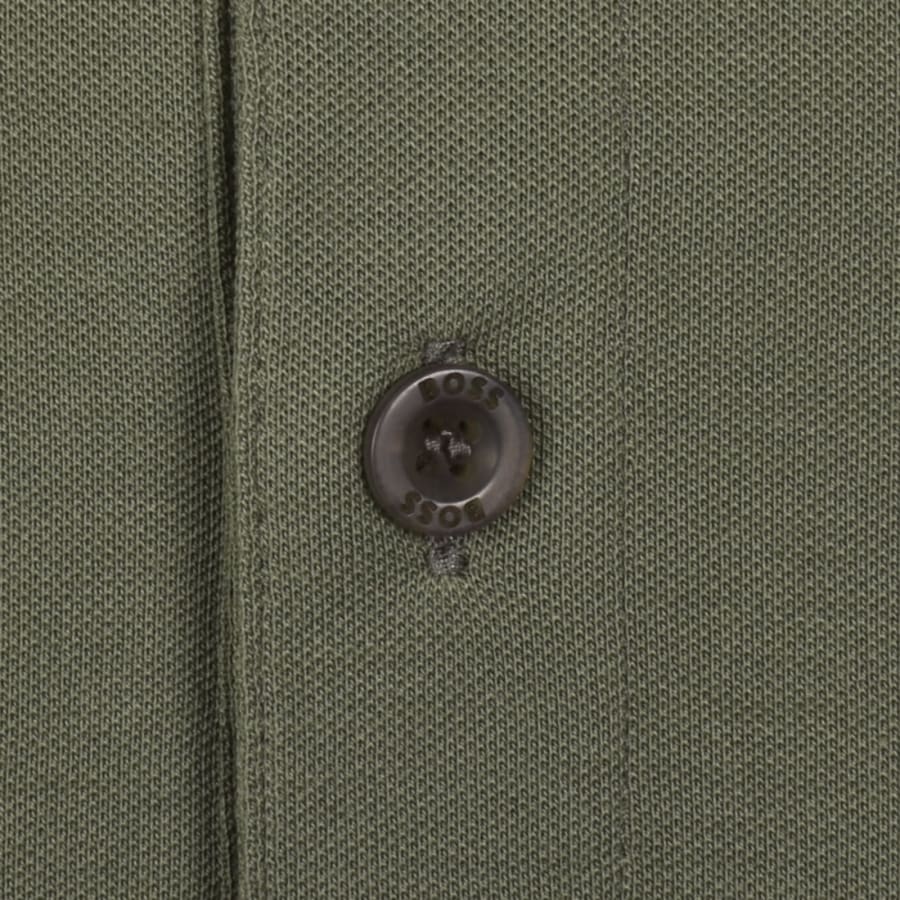 Image number 4 for BOSS Paddy Polo T Shirt Green
