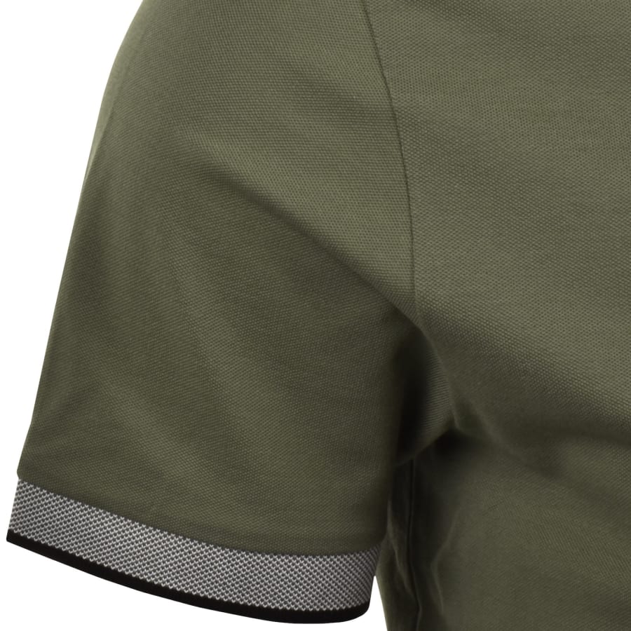 Image number 5 for BOSS Paddy Polo T Shirt Green