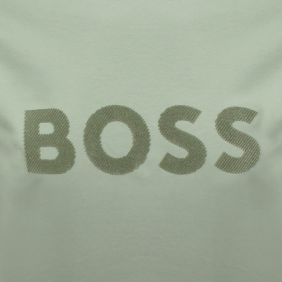 Image number 3 for BOSS Iconic Logo T Shirt Green