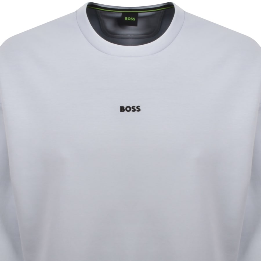 Image number 2 for BOSS Stenson Relaxed Sweatshirt Blue