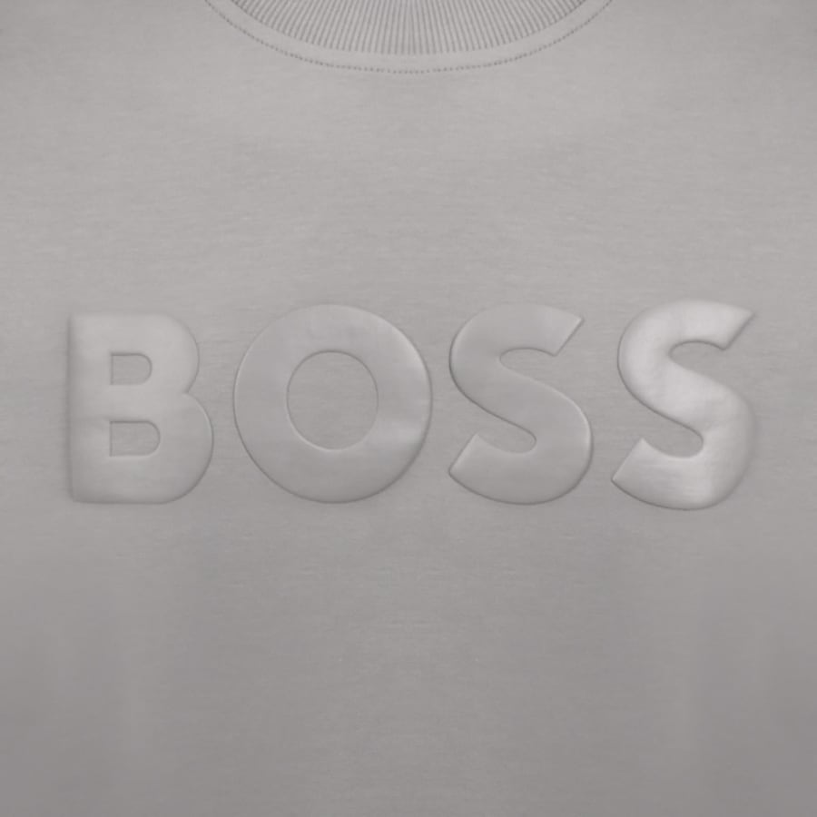 Image number 3 for BOSS Salbo Sweatshirt Grey