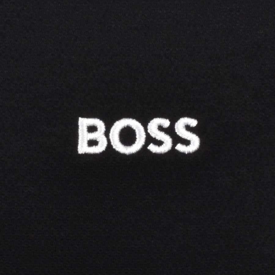 Image number 3 for BOSS ST Motion Short Sleeve Shirt Black