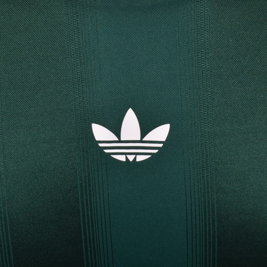Image number 3 for adidas Originals Jacquard T Shirt Green