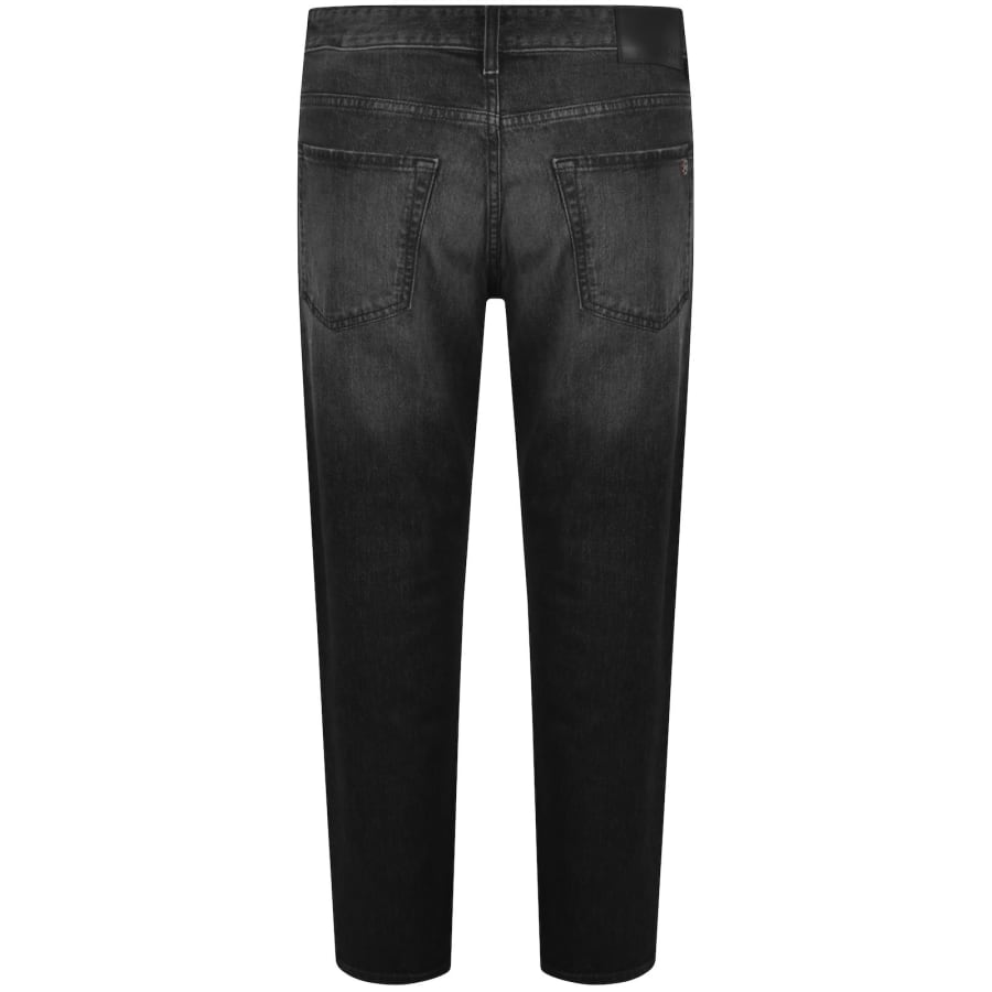 Image number 3 for BOSS Re Maine Regular Fit Jeans Grey