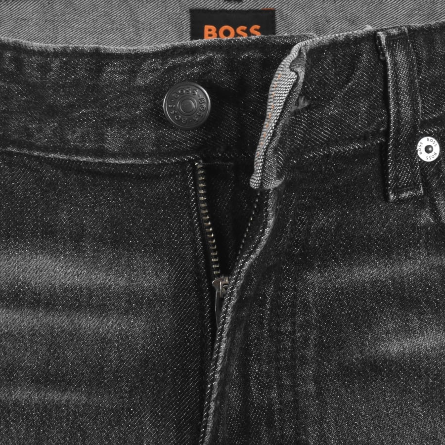 Image number 5 for BOSS Re Maine Regular Fit Jeans Grey