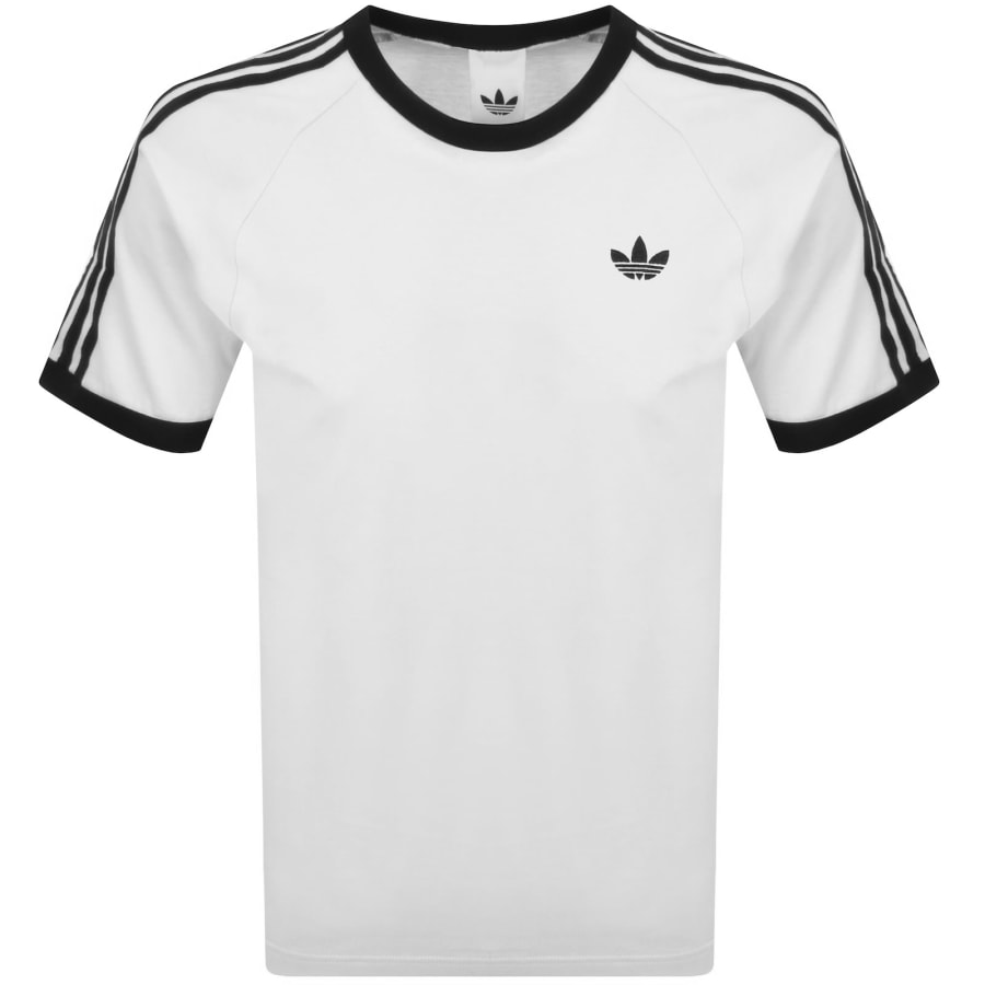 Image number 1 for adidas Originals 3 Stripes T Shirt White