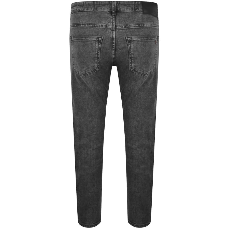 Image number 3 for BOSS Delaware Slim Fit Jeans Grey