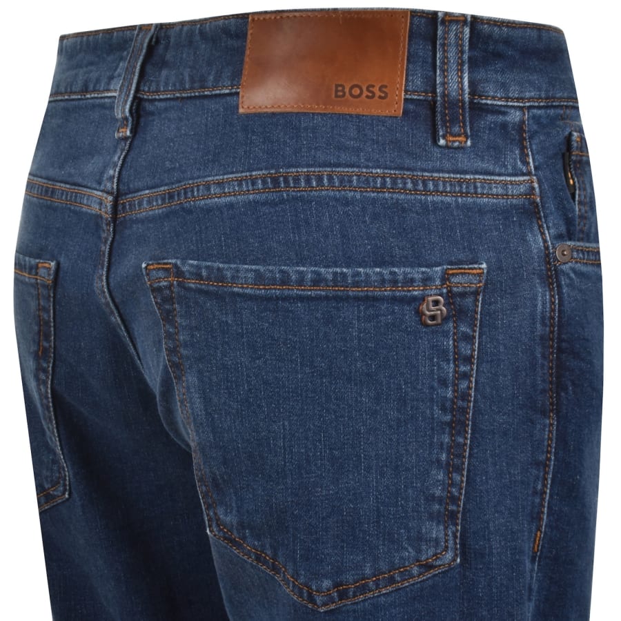 Image number 4 for BOSS Re Maine Regular Fit Jeans Blue