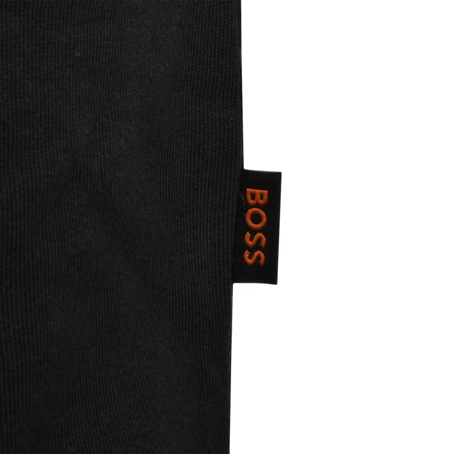Image number 4 for BOSS Cover Graphic T Shirt Black