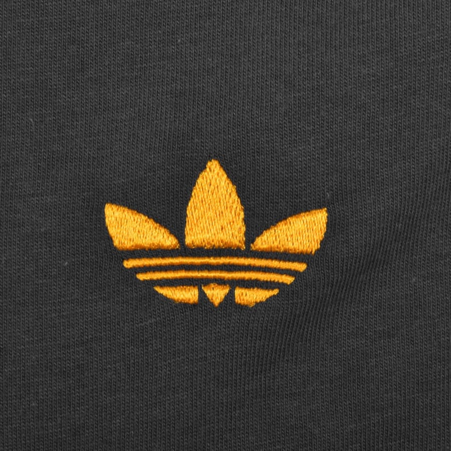 Image number 3 for adidas Originals 3 Stripes T Shirt Grey