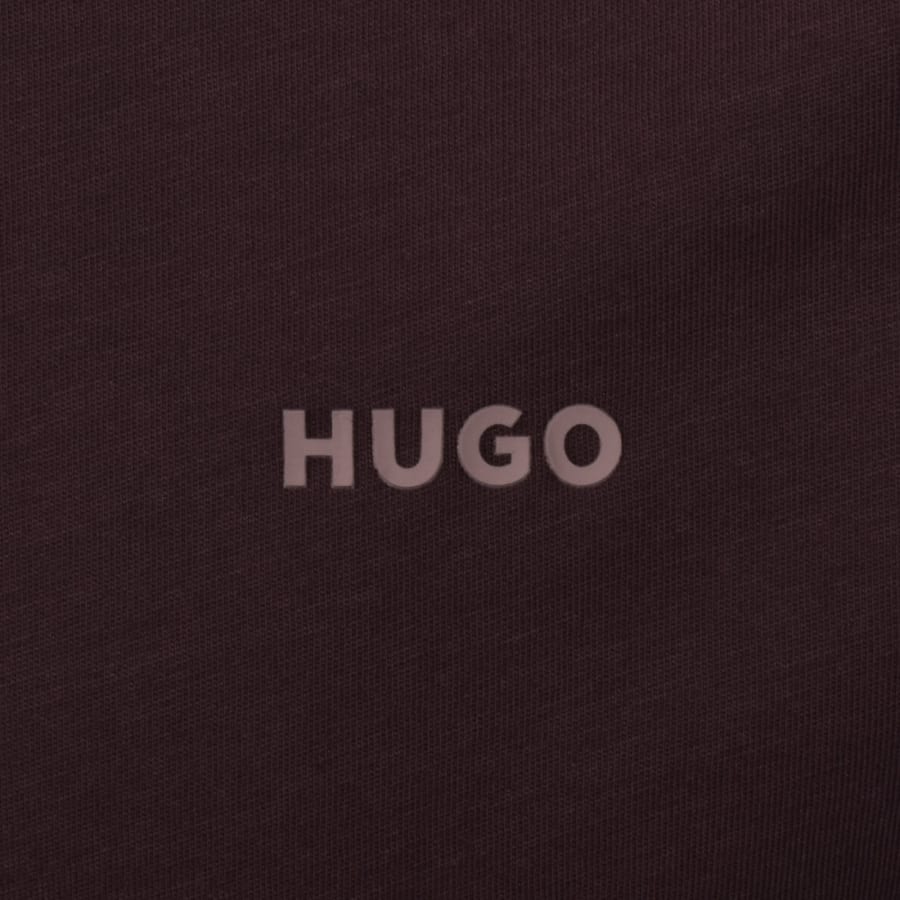 Image number 3 for HUGO Dero222 T Shirt Purple