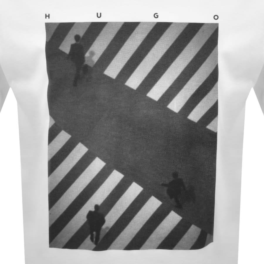 Image number 3 for HUGO Dodger T Shirt White