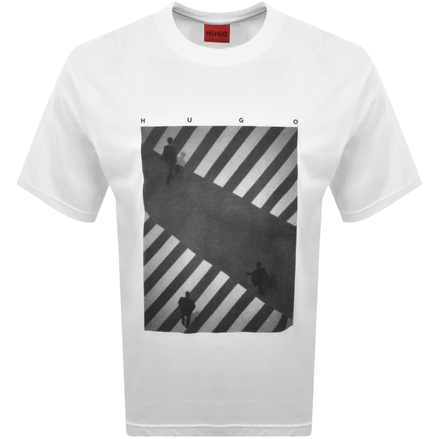 Image number 1 for HUGO Dodger T Shirt White