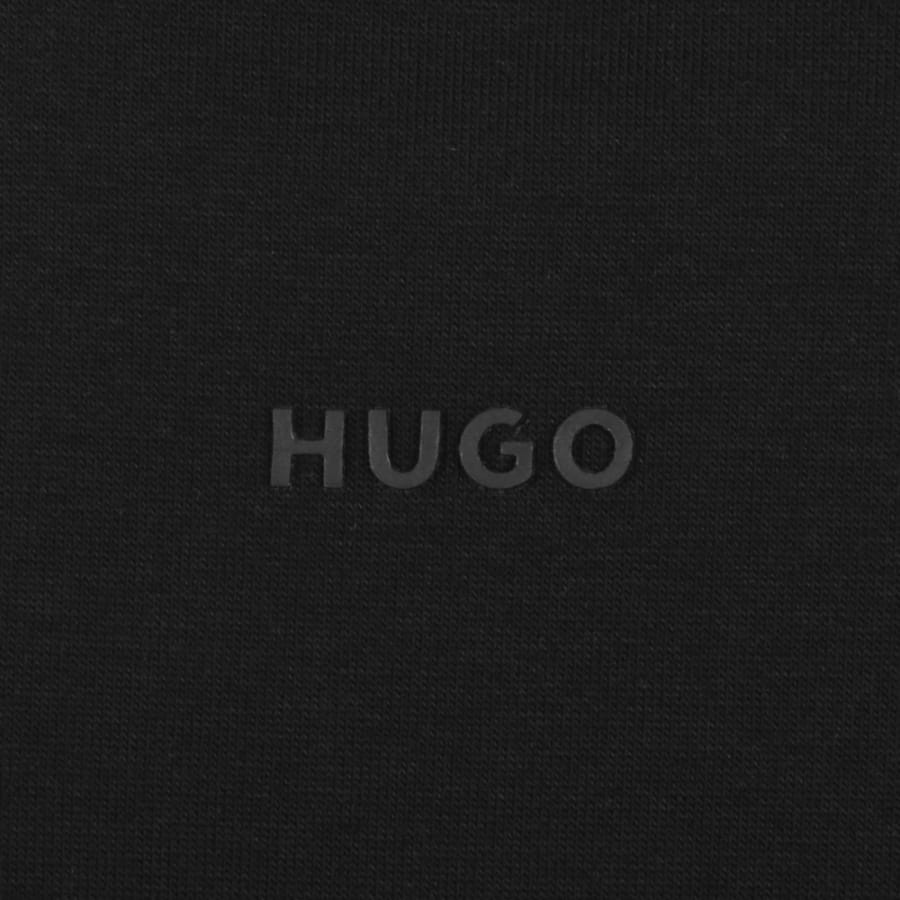 Image number 3 for HUGO Daneony Hoodie Black