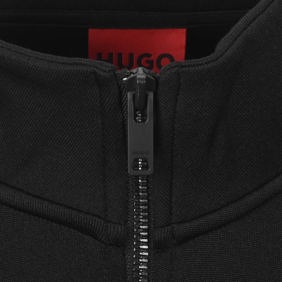 Image number 4 for HUGO Darti Full Zip Sweatshirt Black