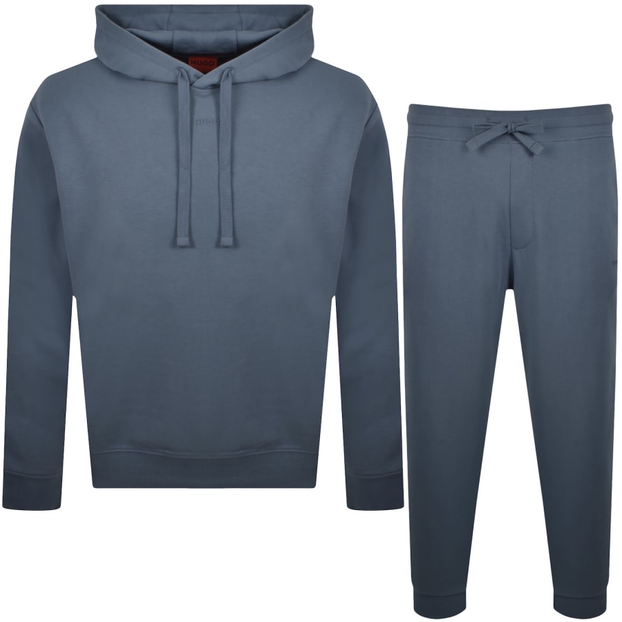 Image number 1 for HUGO DapoDayote Tracksuit Blue