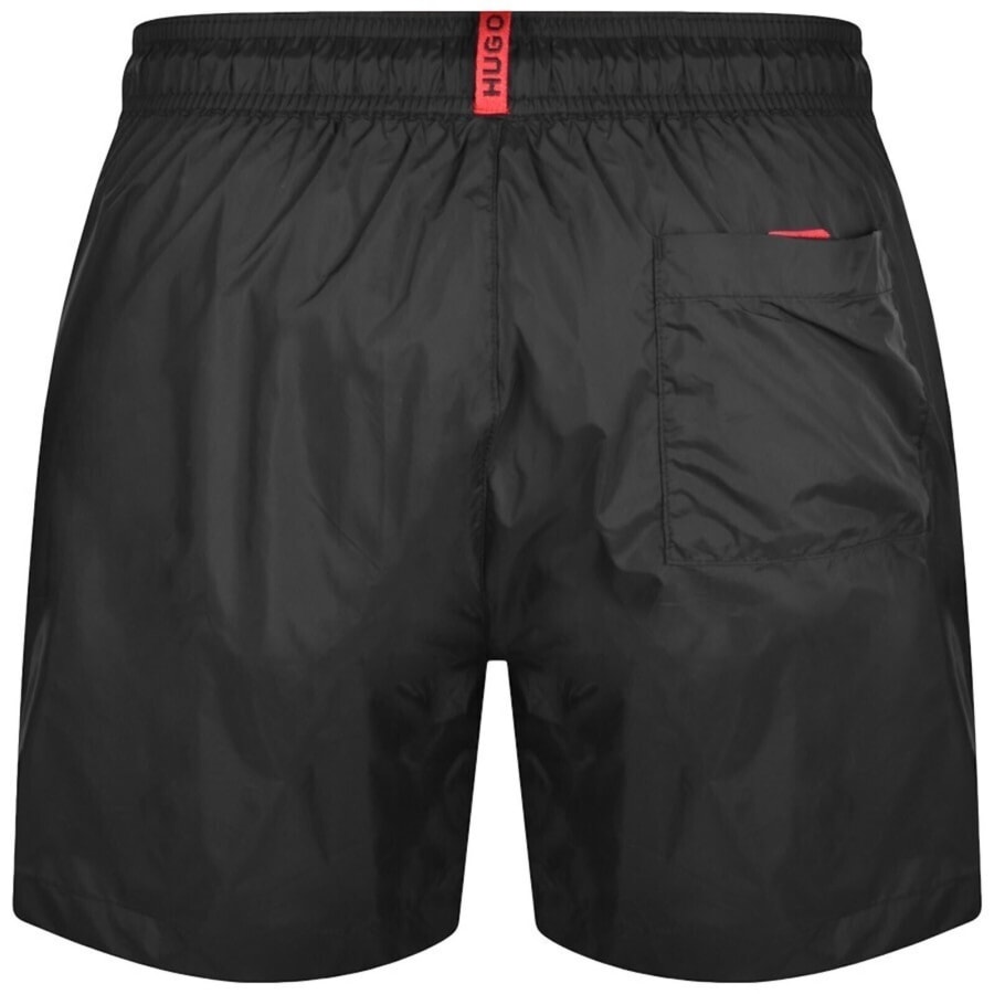 Image number 2 for HUGO Fab Swim Shorts Black