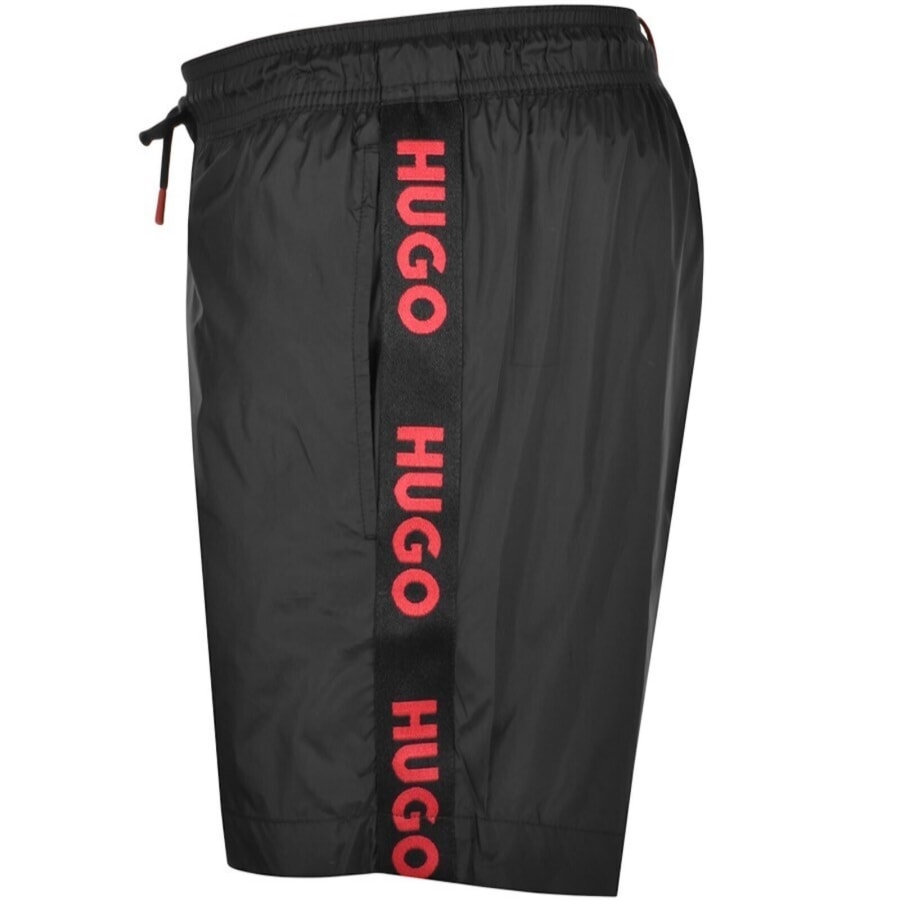 Image number 3 for HUGO Fab Swim Shorts Black