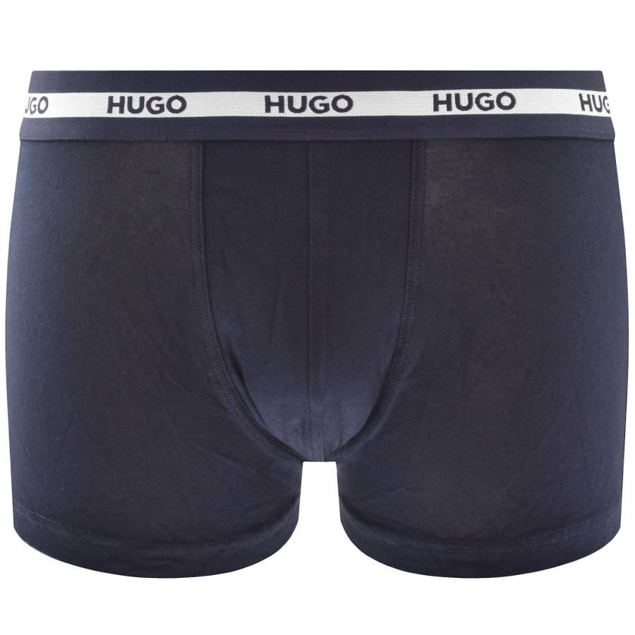 Image number 3 for HUGO Underwear 3 Pack Trunks