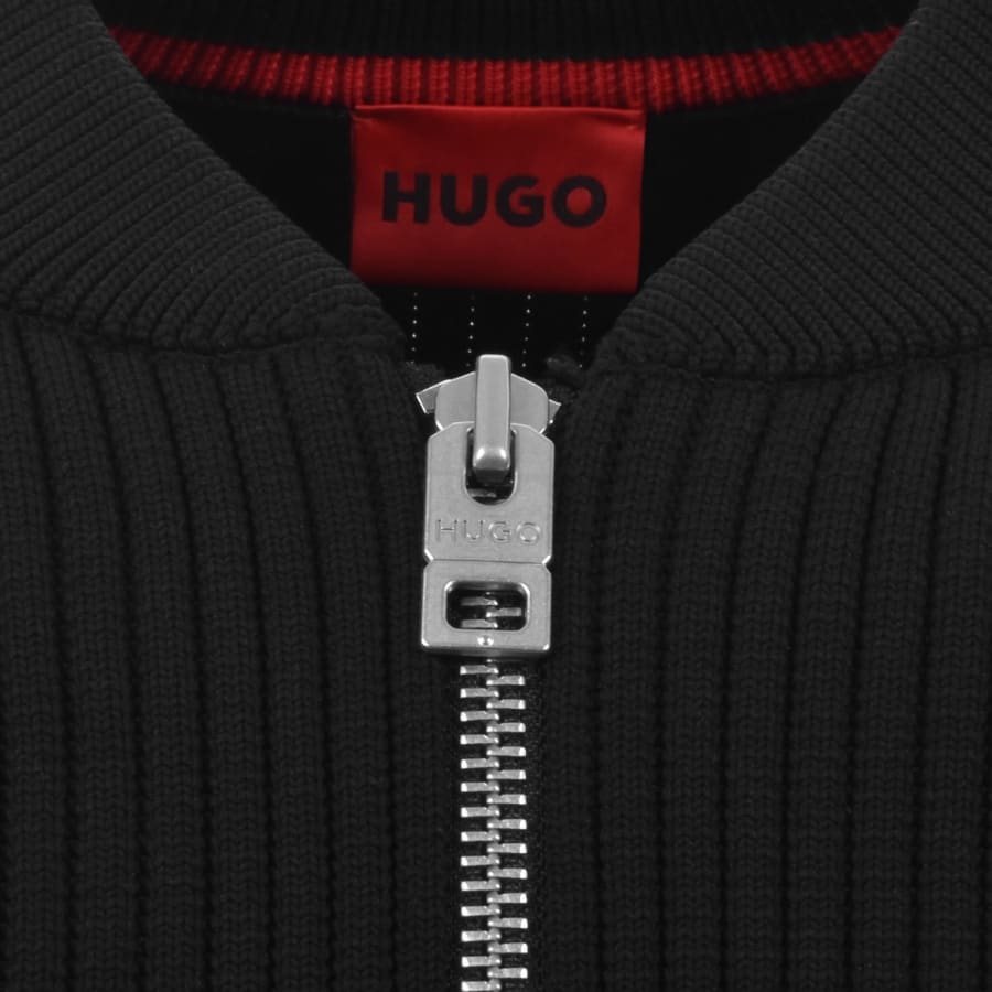 Image number 4 for HUGO Hybrid Sybrun Jacket Black