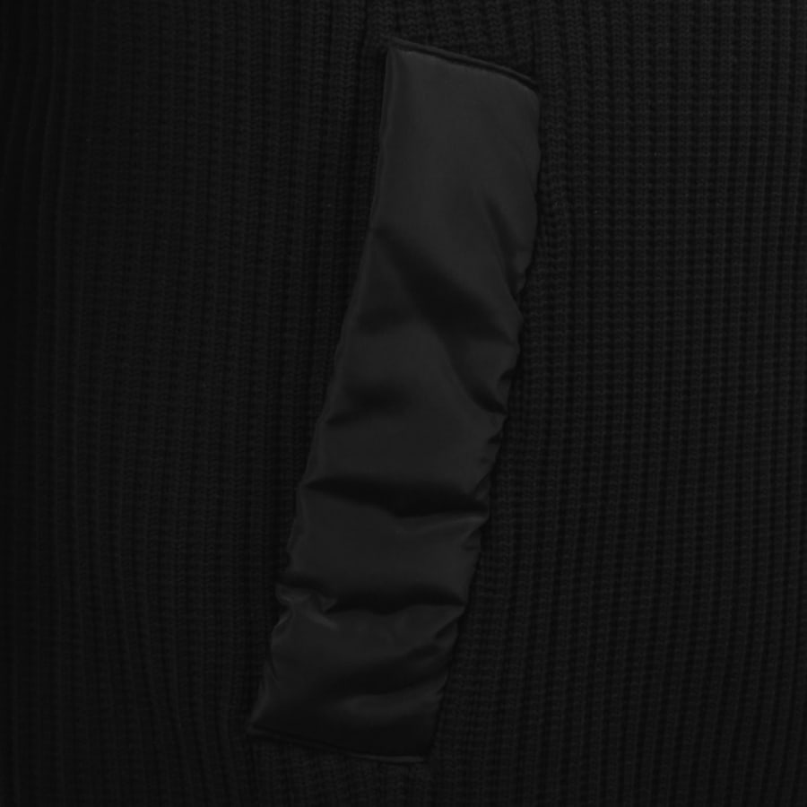 Image number 5 for HUGO Hybrid Sybrun Jacket Black
