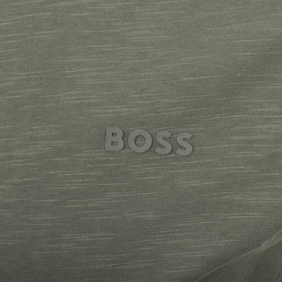 Image number 3 for BOSS Tegood T Shirt Grey