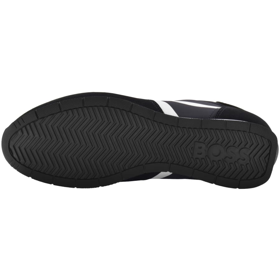 Image number 5 for BOSS Levon Runner Trainers Dark Blue