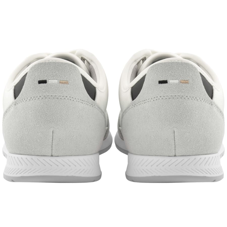 Image number 2 for BOSS Nitan Trainers Open White