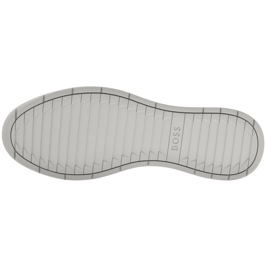 Image number 5 for BOSS Nitan Trainers Open White