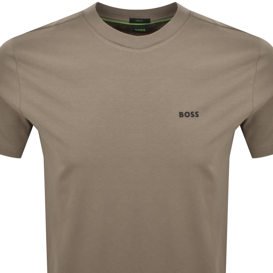Image number 2 for BOSS Tee T Shirt Brown
