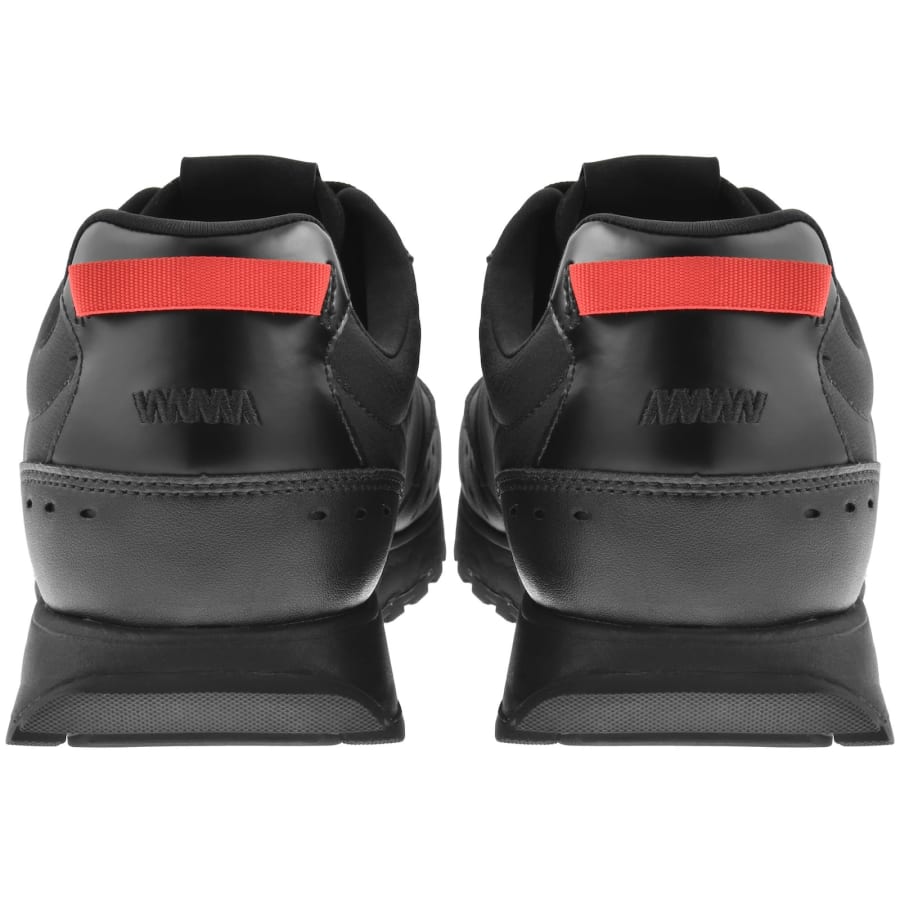 Image number 2 for HUGO Icelin Runn Trainers Black