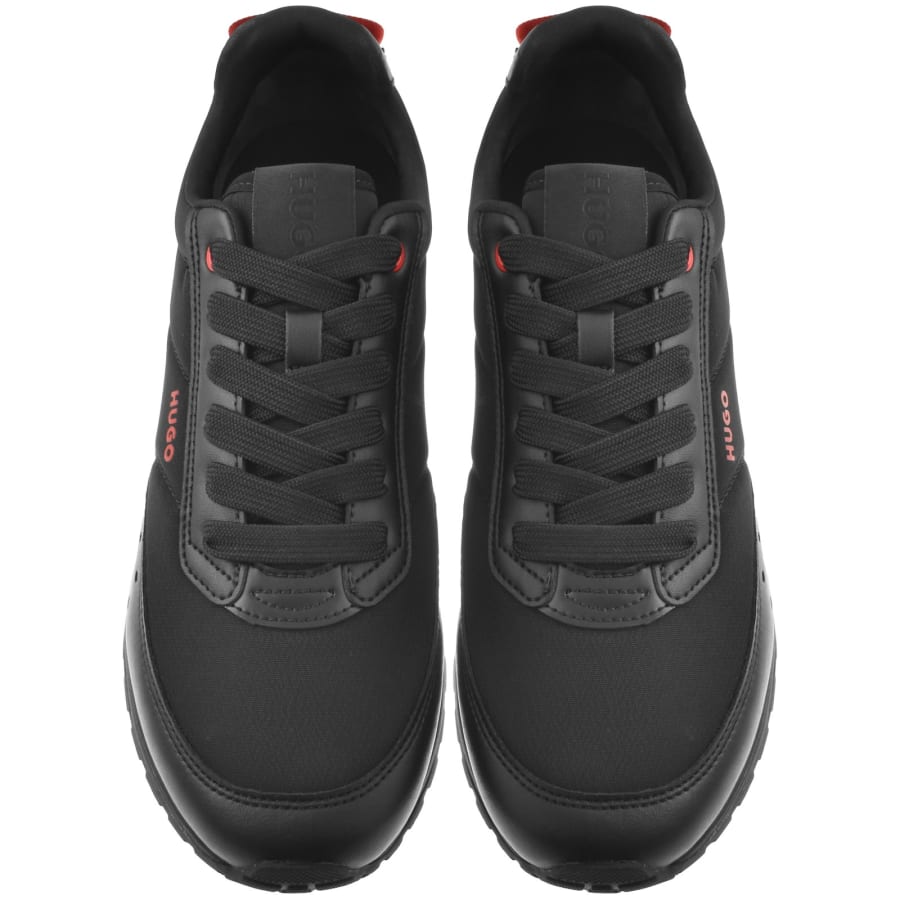 Image number 3 for HUGO Icelin Runn Trainers Black