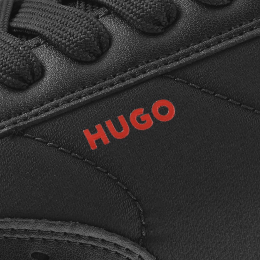Image number 4 for HUGO Icelin Runn Trainers Black