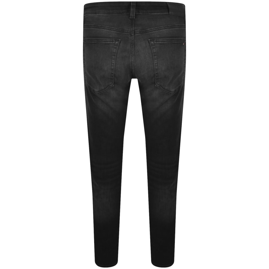 Image number 3 for Tommy Jeans Austin Slim Tapered Jeans Grey