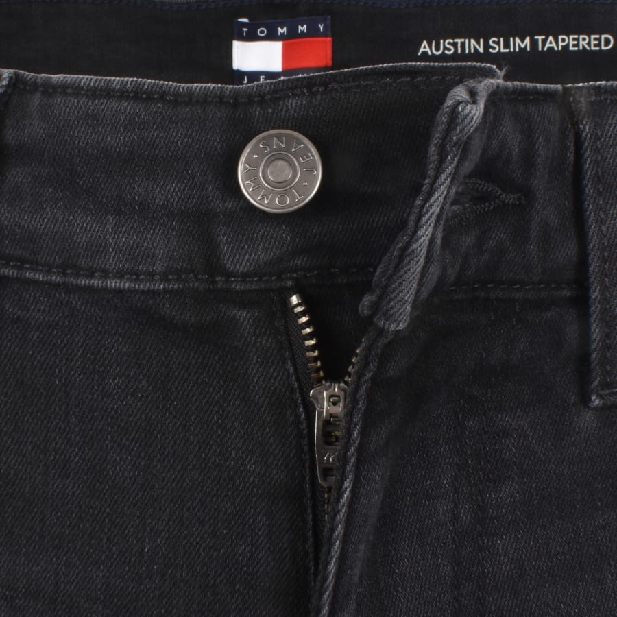 Image number 5 for Tommy Jeans Austin Slim Tapered Jeans Grey