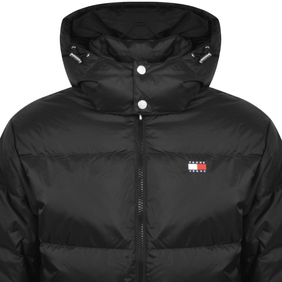 Image number 2 for Tommy Jeans Alaska Puffer Jacket Black