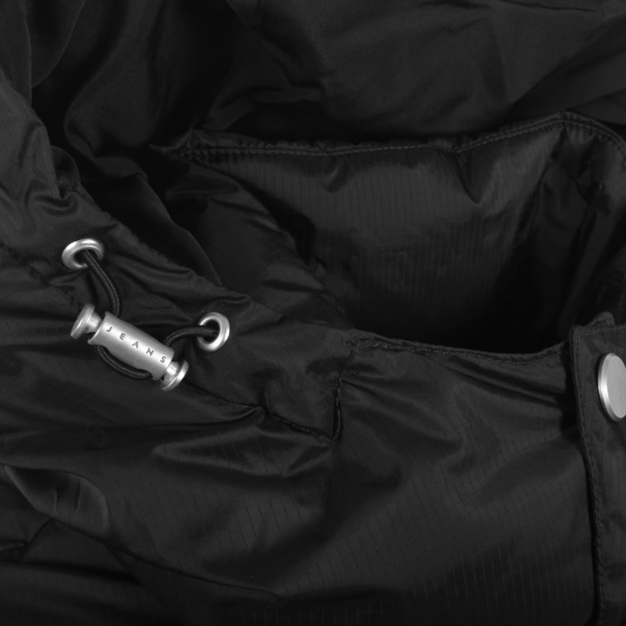 Image number 5 for Tommy Jeans Alaska Puffer Jacket Black