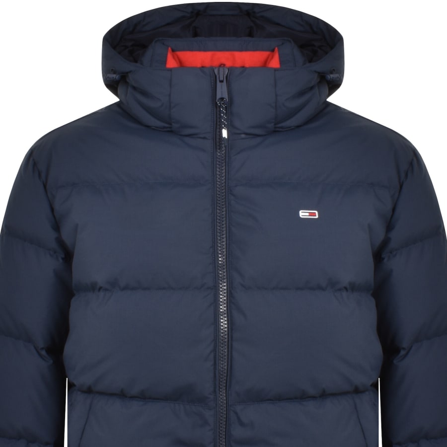 Image number 2 for Tommy Jeans Essential Down Jacket Navy