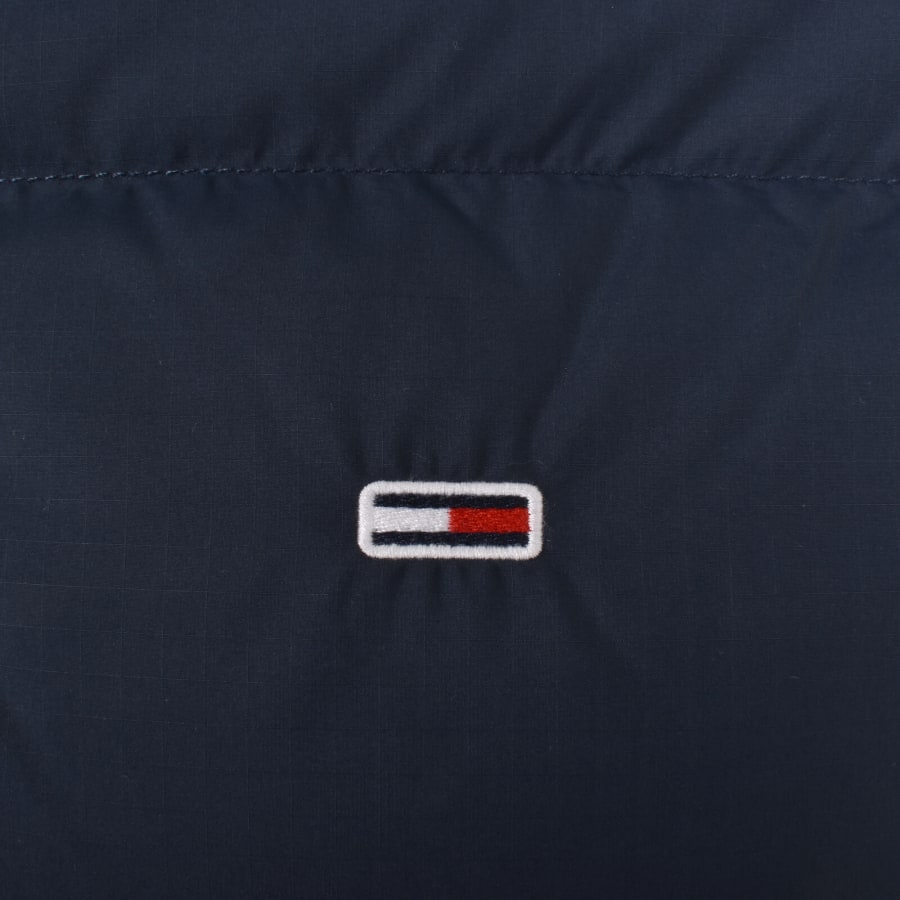 Image number 3 for Tommy Jeans Essential Down Jacket Navy