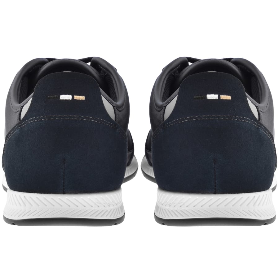 Image number 2 for BOSS Nitan Trainers Open Blue