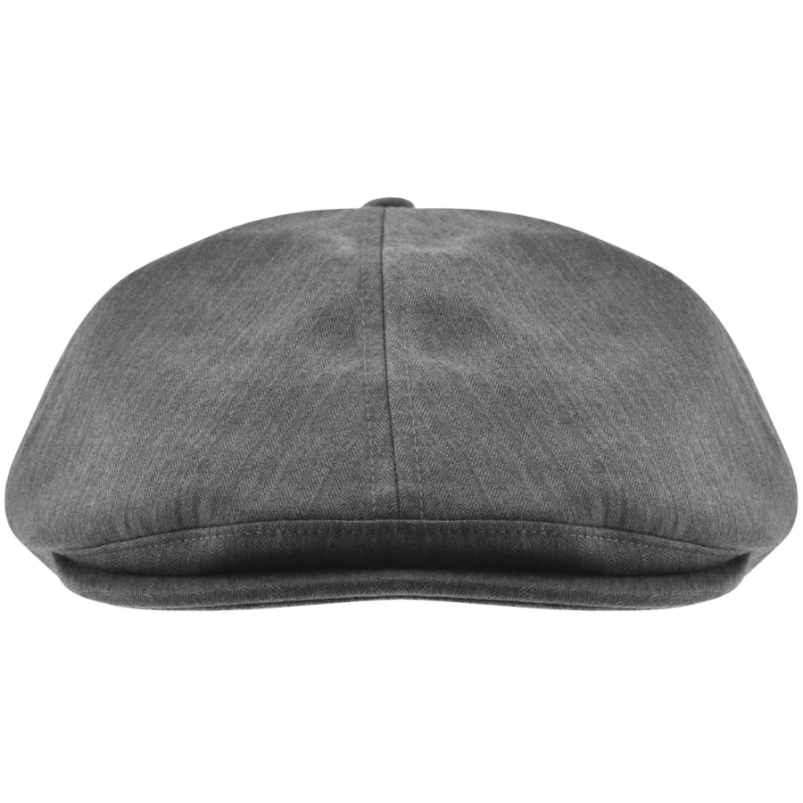 Image number 2 for BOSS Trystan Flat Cap Grey
